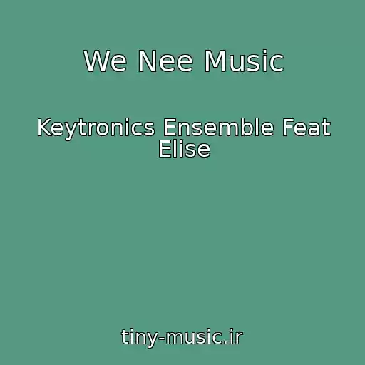 کاور آهنگ We Nee Music از Keytronics Ensemble Feat Elise