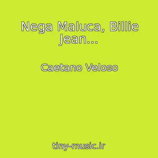 کاور آهنگ Nega Maluca, Billie Jean... از Caetano Veloso