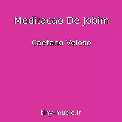 کاور آهنگ Meditacao De Jobim از Caetano Veloso