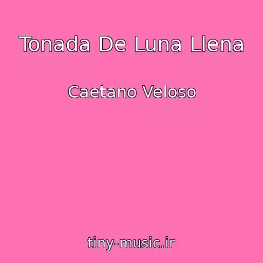 کاور آهنگ Tonada De Luna Llena از Caetano Veloso