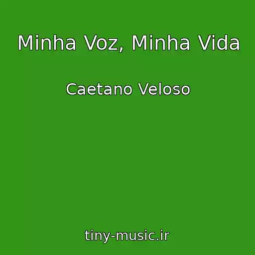 کاور آهنگ Minha Voz, Minha Vida از Caetano Veloso