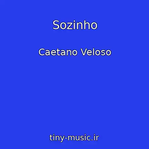کاور آهنگ Sozinho از Caetano Veloso