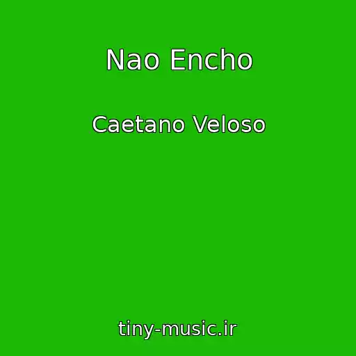 کاور آهنگ Nao Encho از Caetano Veloso