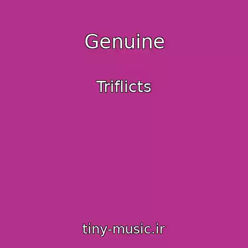 کاور آهنگ Genuine از Triflicts