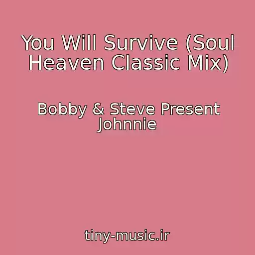 کاور آهنگ You Will Survive (Soul Heaven Classic Mix) از Bobby & Steve Present Johnnie