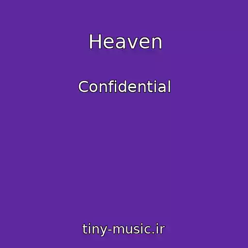 کاور آهنگ Heaven از Confidential