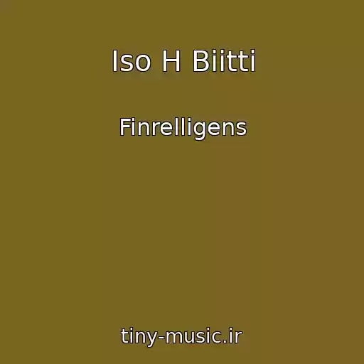 کاور آهنگ Iso H Biitti از Finrelligens