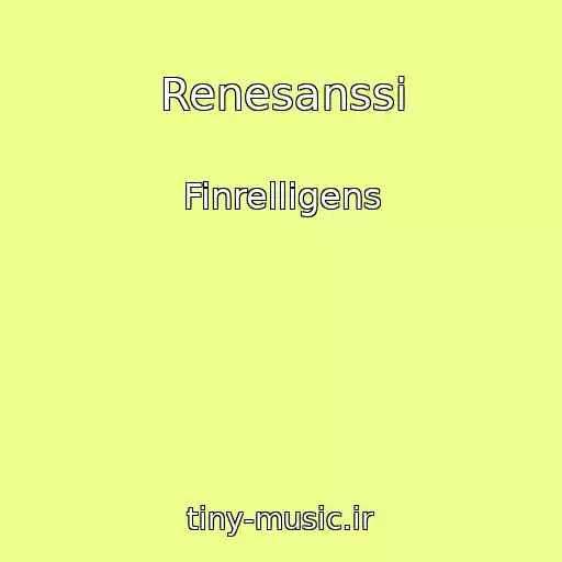 کاور آهنگ Renesanssi از Finrelligens