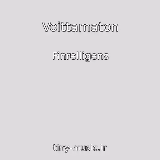 کاور آهنگ Voittamaton از Finrelligens