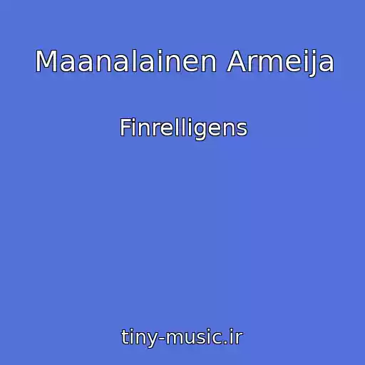 کاور آهنگ Maanalainen Armeija از Finrelligens