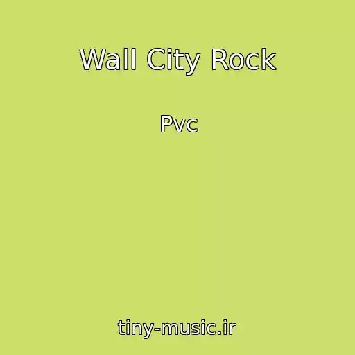 کاور آهنگ Wall City Rock از Pvc