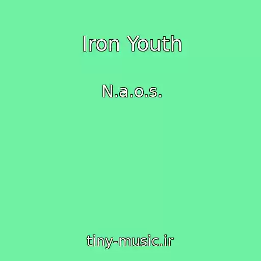 کاور آهنگ Iron Youth از N.a.o.s.