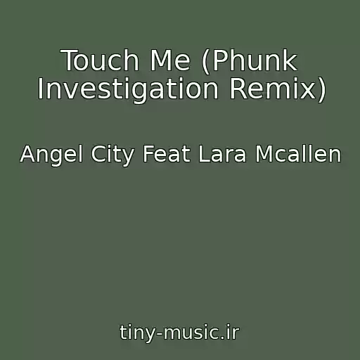 کاور آهنگ Touch Me (Phunk Investigation Remix) از Angel City Feat Lara Mcallen