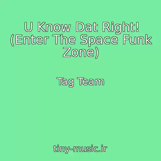 کاور آهنگ U Know Dat Right! (Enter The Space Funk Zone) از Tag Team