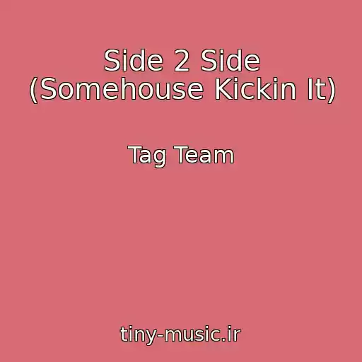 کاور آهنگ Side 2 Side (Somehouse Kickin It) از Tag Team