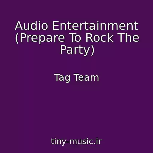 کاور آهنگ Audio Entertainment (Prepare To Rock The Party) از Tag Team