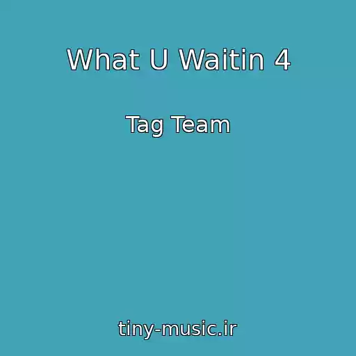 کاور آهنگ What U Waitin 4 از Tag Team