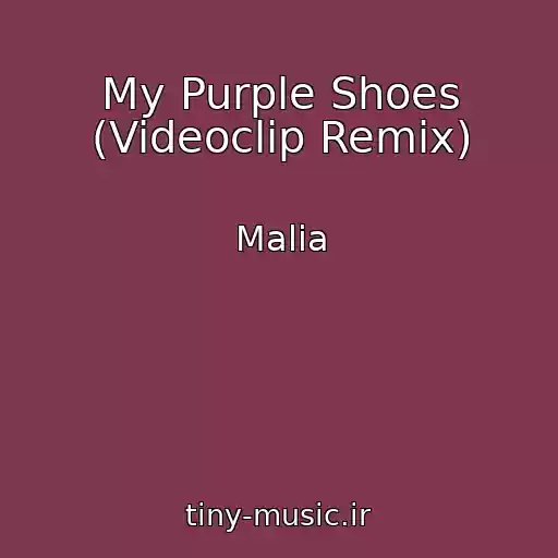 کاور آهنگ My Purple Shoes (Videoclip Remix) از Malia