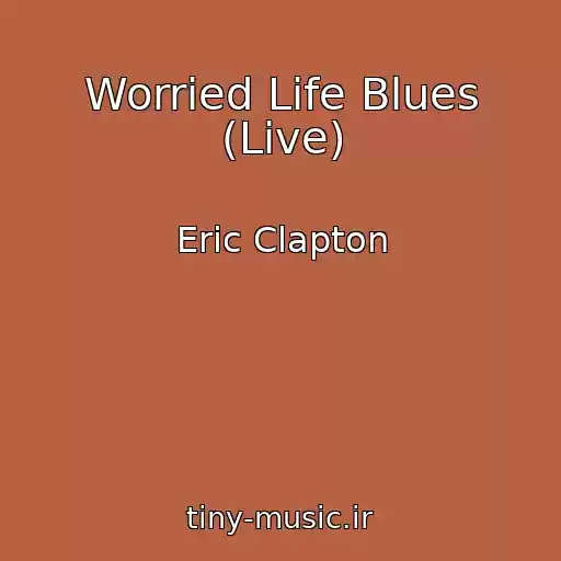 کاور آهنگ Worried Life Blues (Live) از Eric Clapton