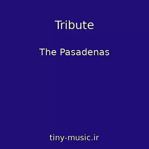 کاور آهنگ Tribute از The Pasadenas