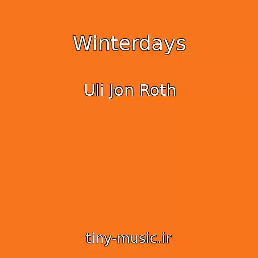 کاور آهنگ Winterdays از Uli Jon Roth