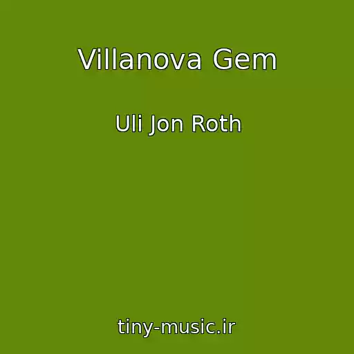 کاور آهنگ Villanova Gem از Uli Jon Roth