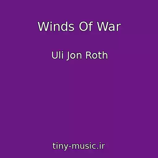کاور آهنگ Winds Of War از Uli Jon Roth