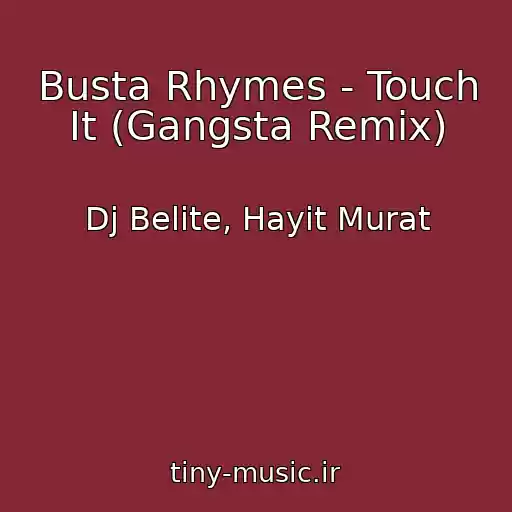 کاور آهنگ Busta Rhymes - Touch It (Gangsta Remix) از Dj Belite, Hayit Murat