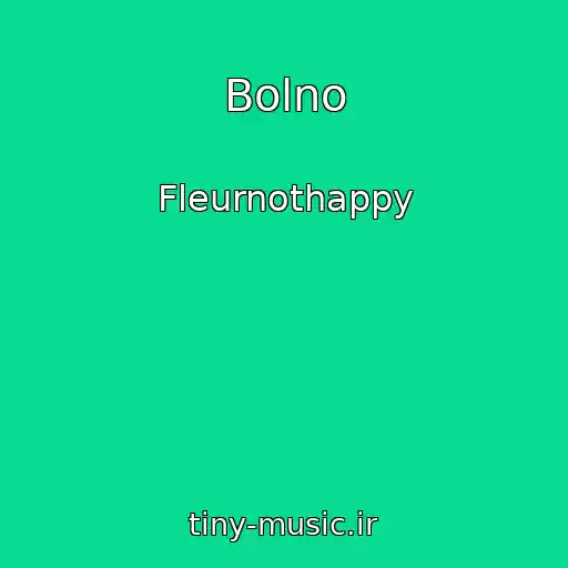 کاور آهنگ Bolno از Fleurnothappy