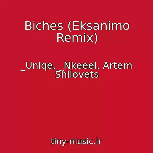 کاور آهنگ Biches (Eksanimo Remix) از _Uniqe, _Nkeeei, Artem Shilovets