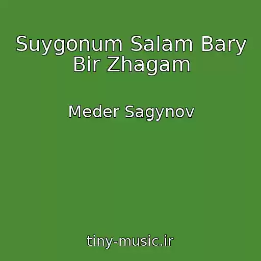 کاور آهنگ Suygonum Salam Bary Bir Zhagam از Meder Sagynov