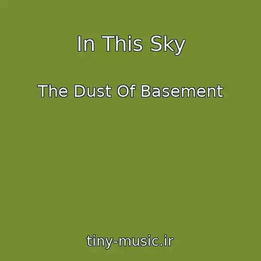 کاور آهنگ In This Sky از The Dust Of Basement