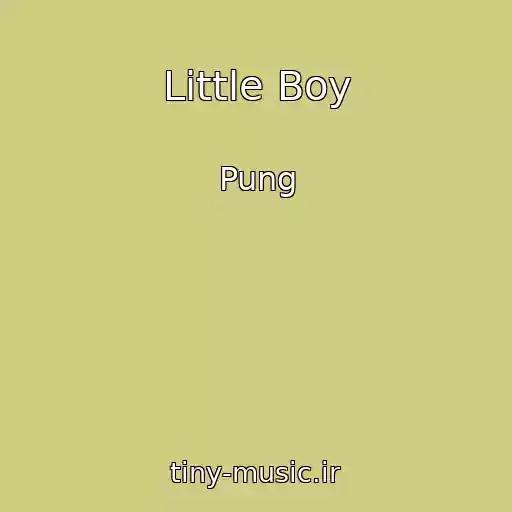 کاور آهنگ Little Boy از Pung