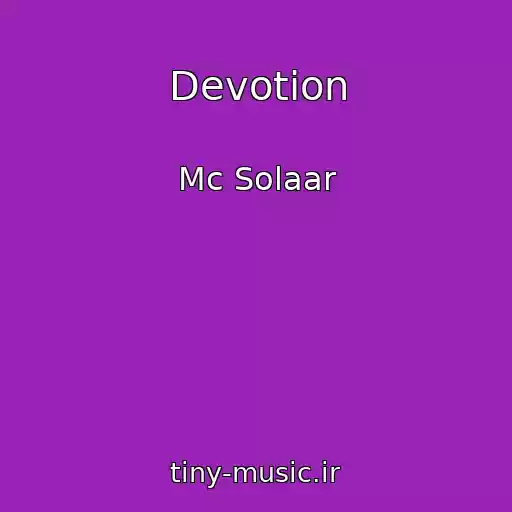 کاور آهنگ Devotion از Mc Solaar
