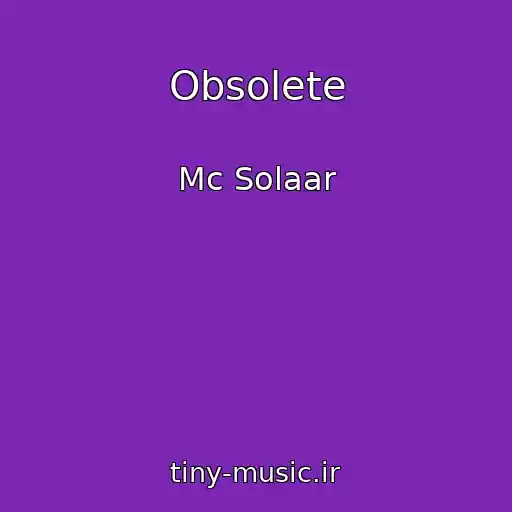 کاور آهنگ Obsolete از Mc Solaar