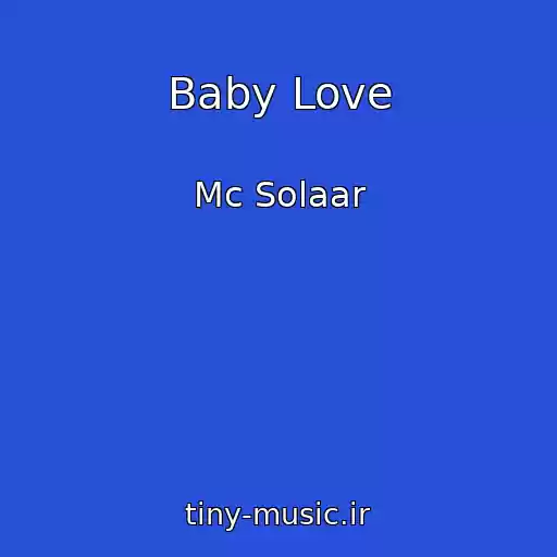 کاور آهنگ Baby Love از Mc Solaar
