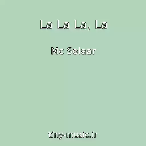 کاور آهنگ La La La, La از Mc Solaar