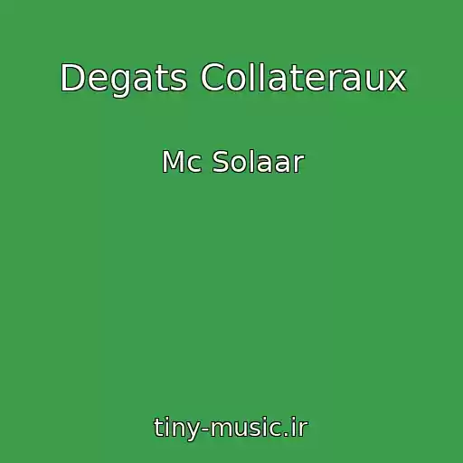 کاور آهنگ Degats Collateraux از Mc Solaar