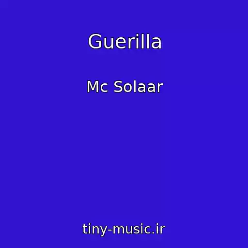 کاور آهنگ Guerilla از Mc Solaar