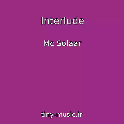 کاور آهنگ Interlude از Mc Solaar