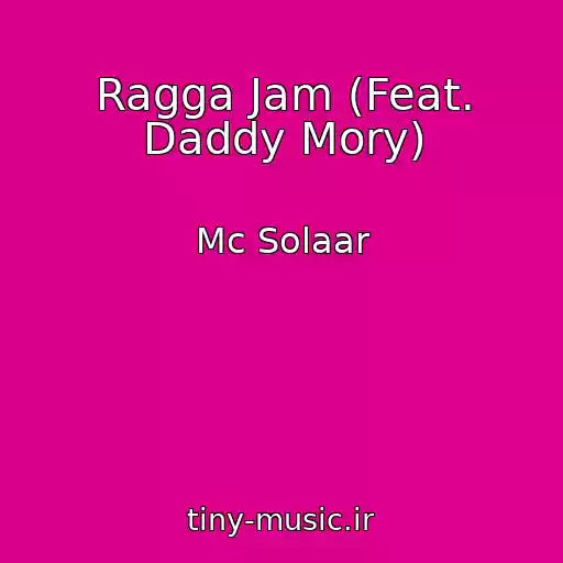 کاور آهنگ Ragga Jam (Feat. Daddy Mory) از Mc Solaar