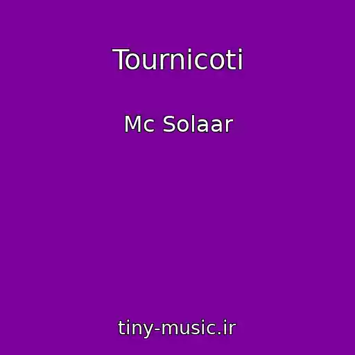 کاور آهنگ Tournicoti از Mc Solaar