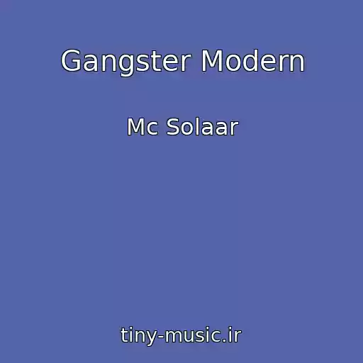 کاور آهنگ Gangster Modern از Mc Solaar
