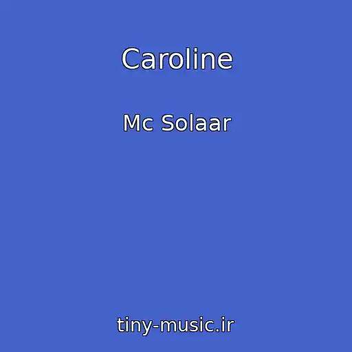 کاور آهنگ Caroline از Mc Solaar