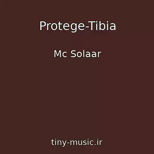 کاور آهنگ Protege-Tibia از Mc Solaar