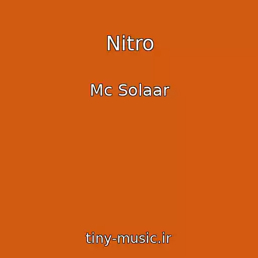 کاور آهنگ Nitro از Mc Solaar