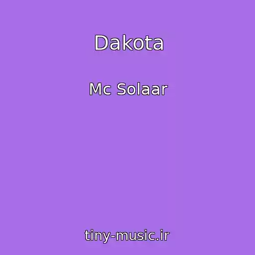 کاور آهنگ Dakota از Mc Solaar