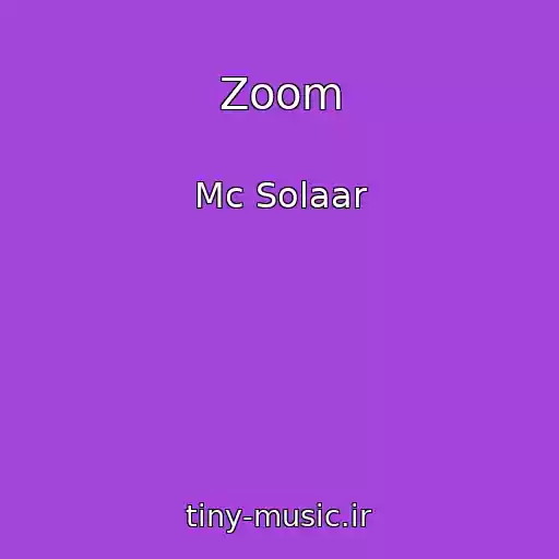 کاور آهنگ Zoom از Mc Solaar