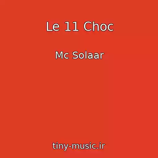 کاور آهنگ Le 11 Choc از Mc Solaar