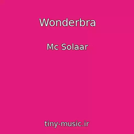 کاور آهنگ Wonderbra از Mc Solaar